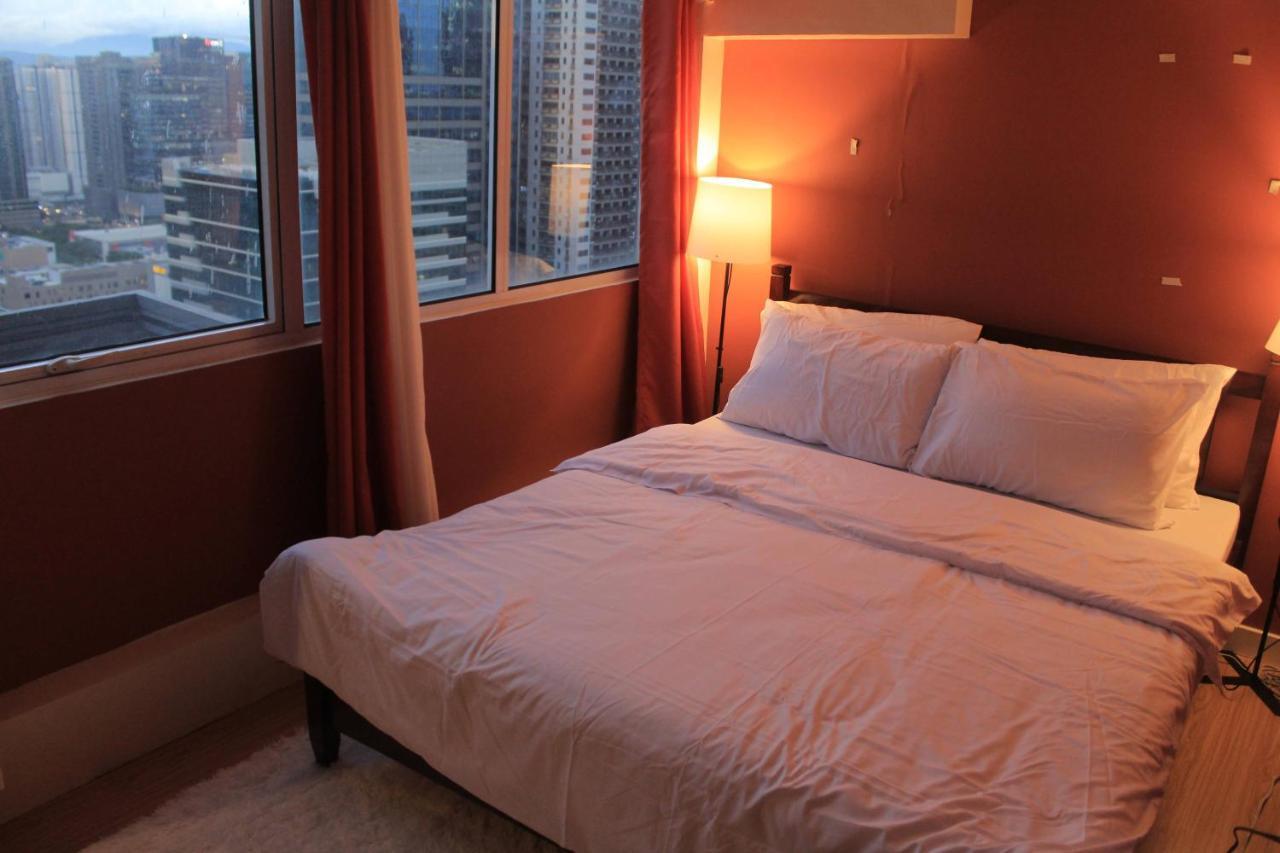 A2J Bgc Luxury 2Br Loft Near Burgos Circle, Malls マニラ市 エクステリア 写真