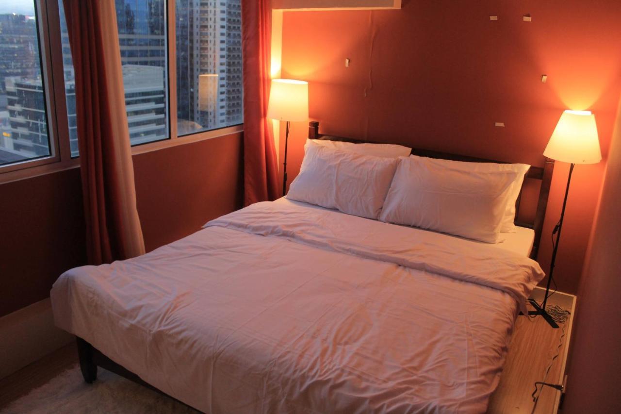 A2J Bgc Luxury 2Br Loft Near Burgos Circle, Malls マニラ市 エクステリア 写真